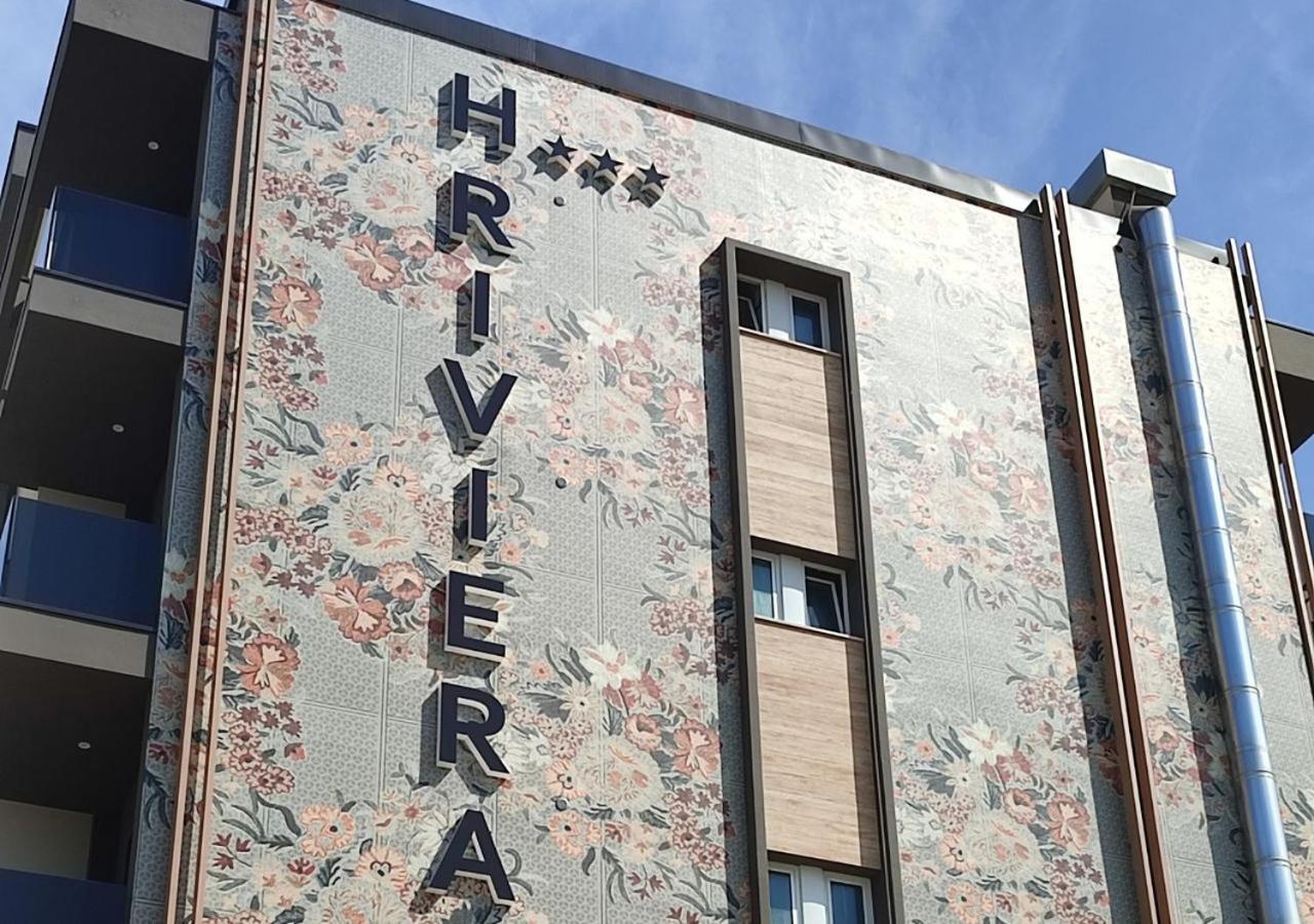 Hotel Riviera B&B Misano Adriatico Exterior foto